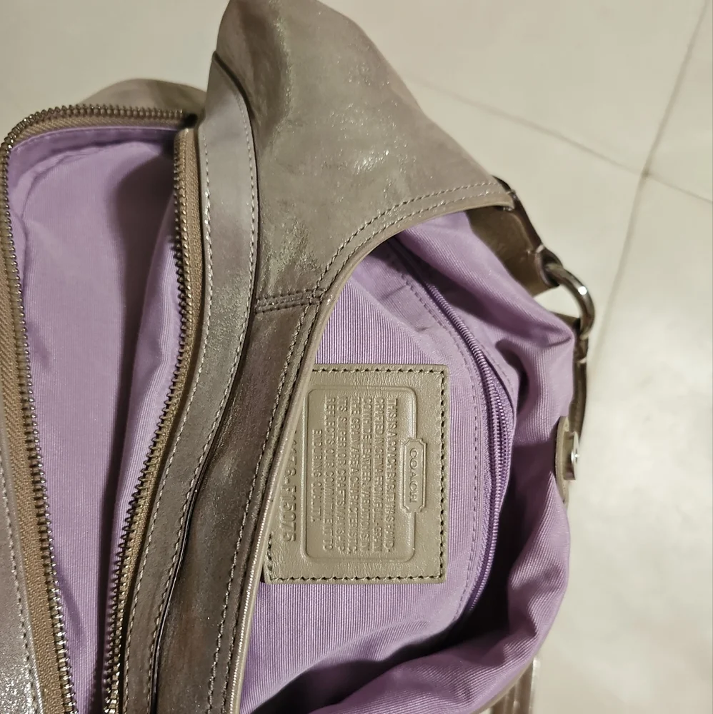 Authentic COACH Purse - Picture 3 of 5